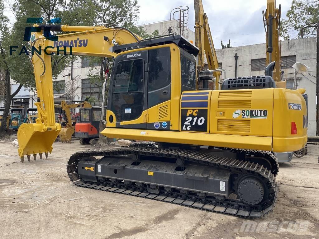 Komatsu PC210 大型油圧ショベル12t以上（パワーショベル・ユンボ）
