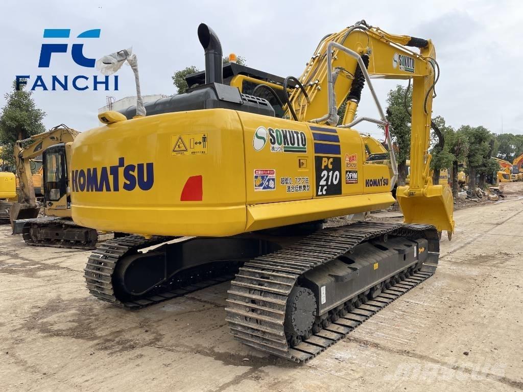 Komatsu PC210 大型油圧ショベル12t以上（パワーショベル・ユンボ）