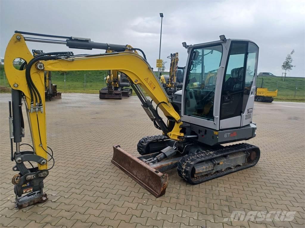 Wacker Neuson ET35 大型油圧ショベル12t以上（パワーショベル・ユンボ）