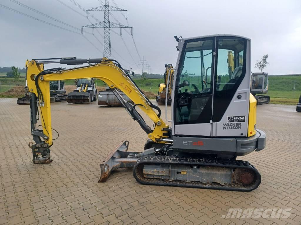 Wacker Neuson ET35 大型油圧ショベル12t以上（パワーショベル・ユンボ）