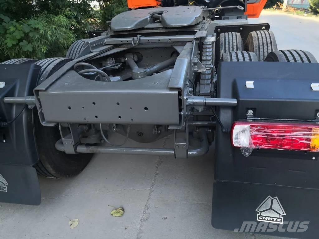 Howo 420 6x4 中古トラクターヘッド | トレーラーヘッド