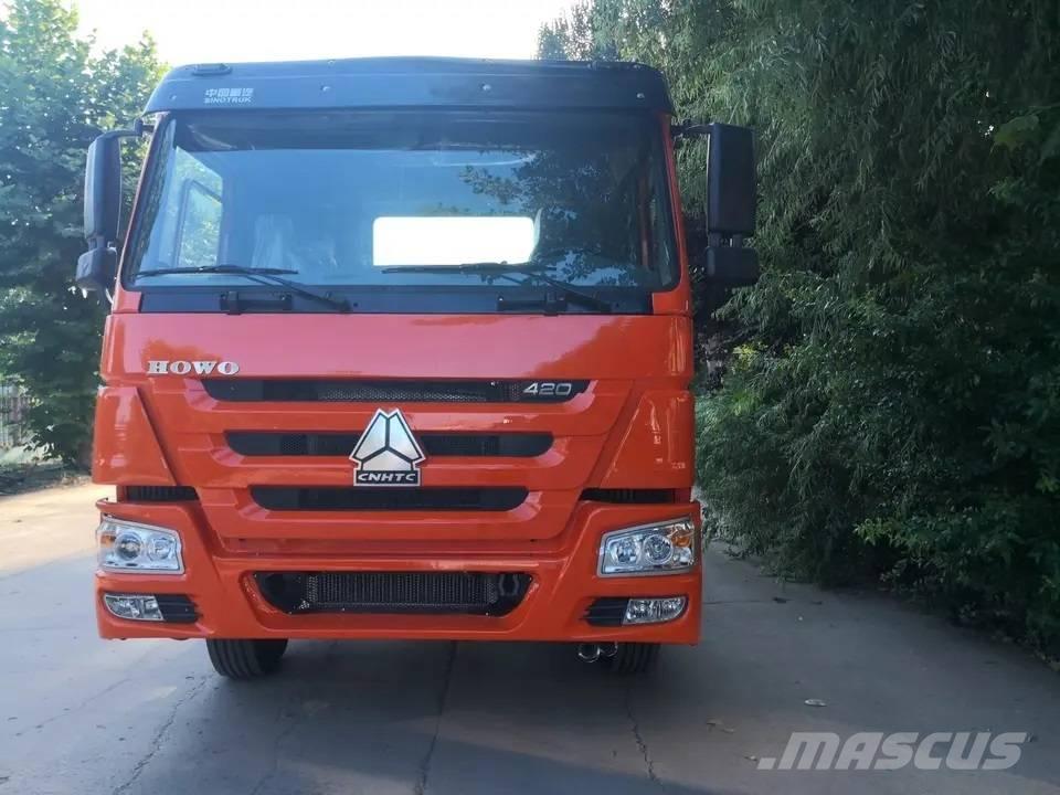Howo 420 6x4 中古トラクターヘッド | トレーラーヘッド