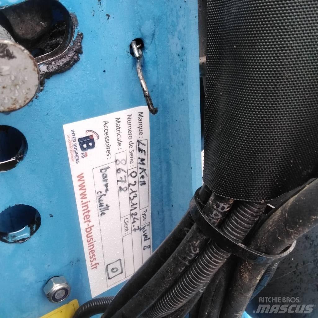 Lemken Juwel 8 リバーシブルプラウ