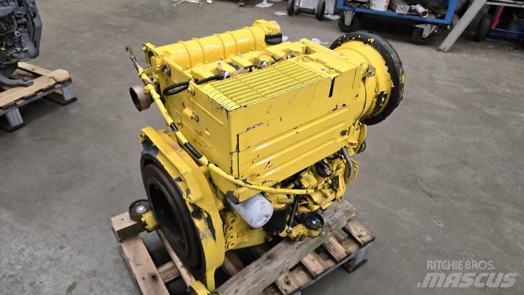 Deutz F3L1011F エンジン