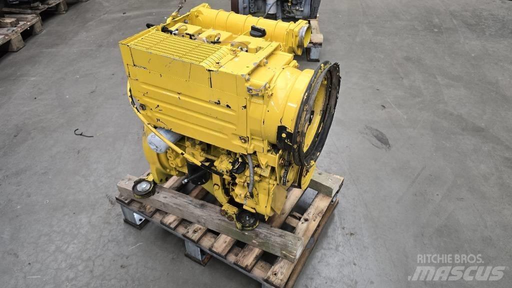 Deutz F3L1011F エンジン