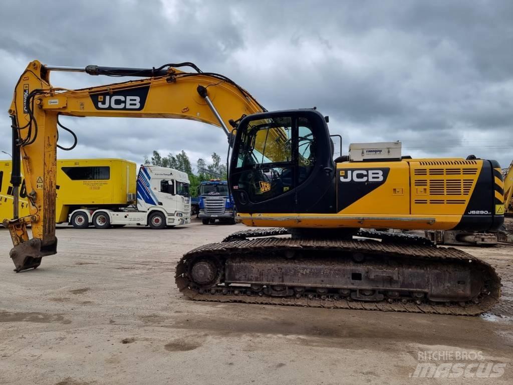 JCB JS 290 LC 大型油圧ショベル12t以上（パワーショベル・ユンボ）