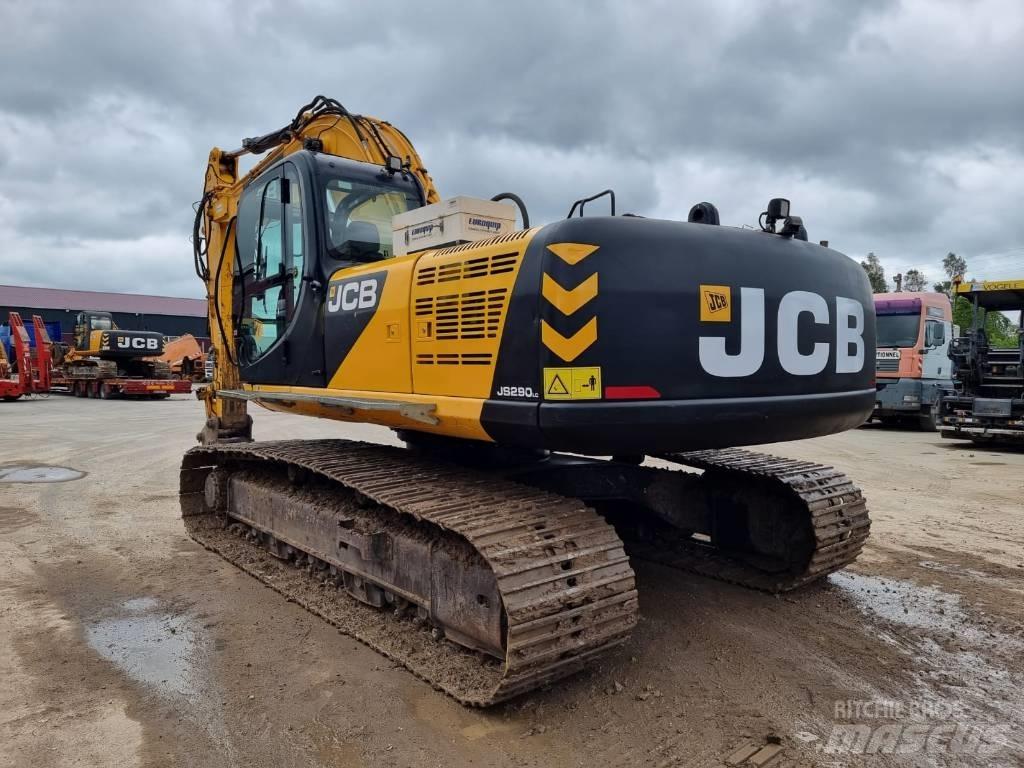 JCB JS 290 LC 大型油圧ショベル12t以上（パワーショベル・ユンボ）