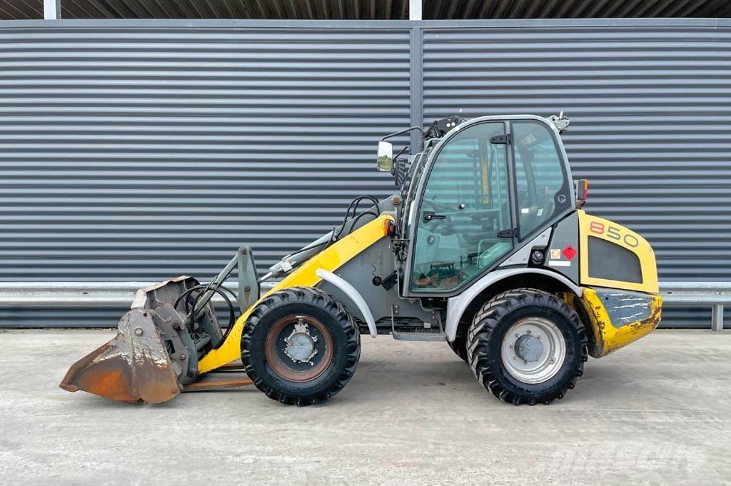 Kramer 346 ホイールローダー・タイヤショベル