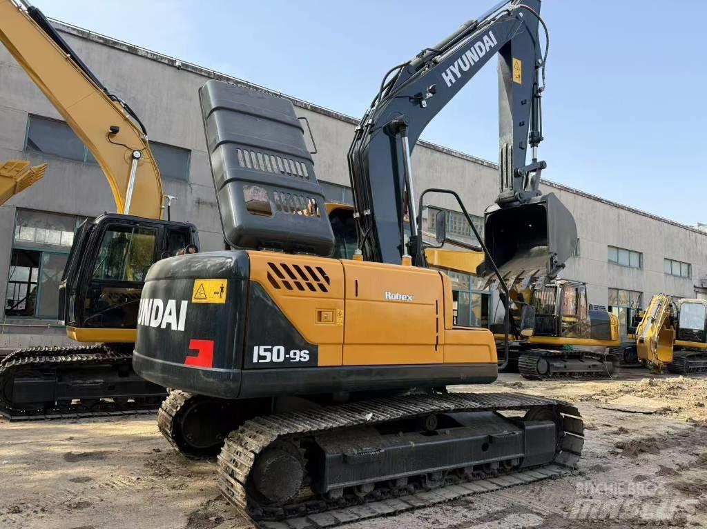 Hyundai R150lc-9s 大型油圧ショベル12t以上（パワーショベル・ユンボ）