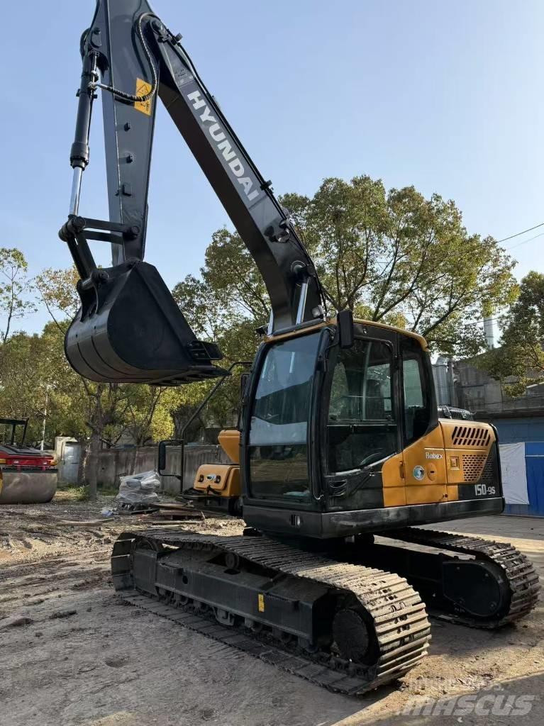 Hyundai R150lc-9s 大型油圧ショベル12t以上（パワーショベル・ユンボ）