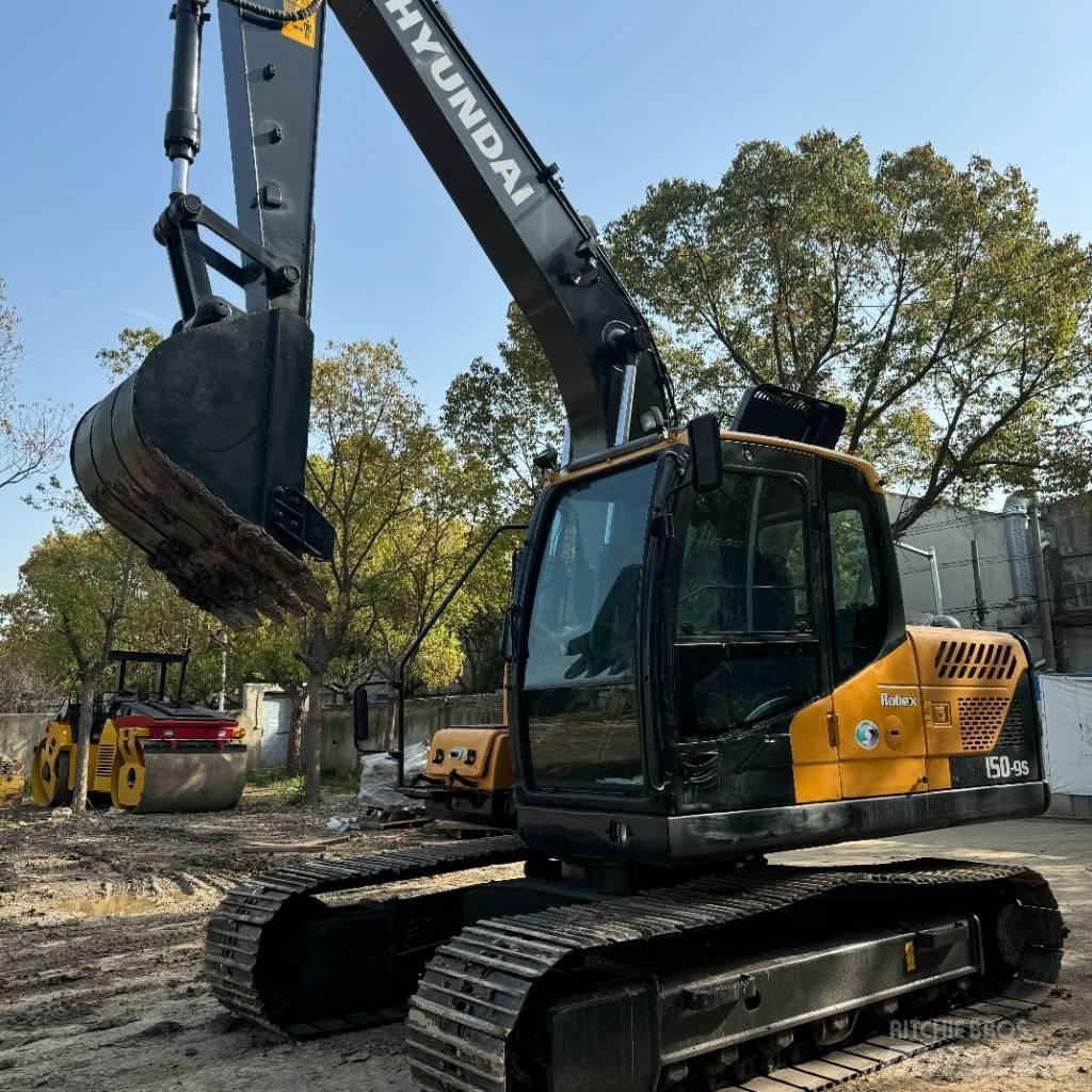 Hyundai R150lc-9s 大型油圧ショベル12t以上（パワーショベル・ユンボ）