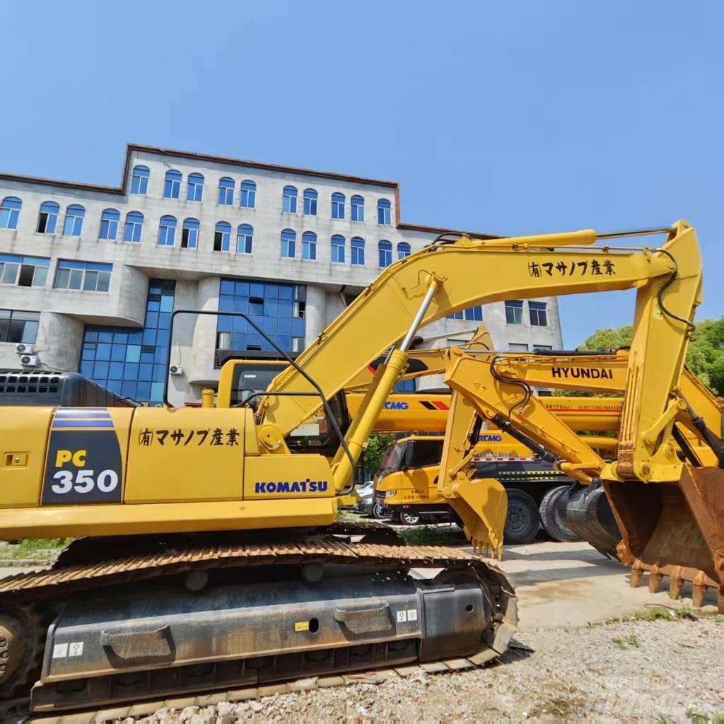 Komatsu PC 350-8 大型油圧ショベル12t以上（パワーショベル・ユンボ）