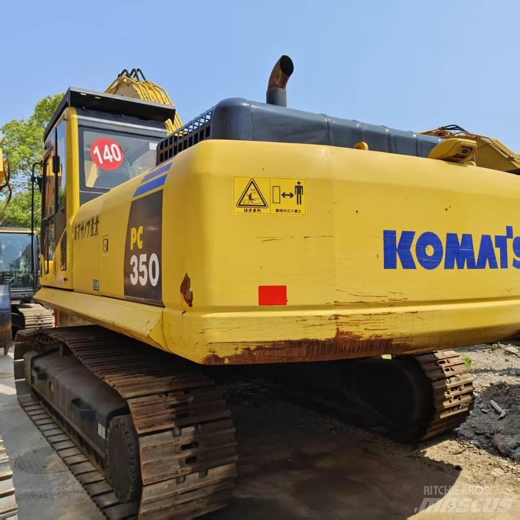Komatsu PC 350-8 大型油圧ショベル12t以上（パワーショベル・ユンボ）