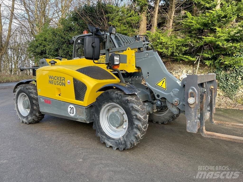 Wacker Neuson TH 522 テレスコーピックハンドラー