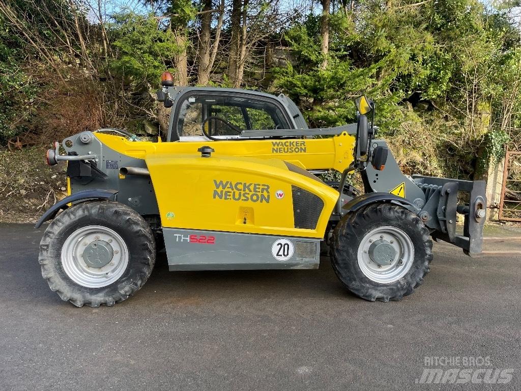 Wacker Neuson TH 522 テレスコーピックハンドラー
