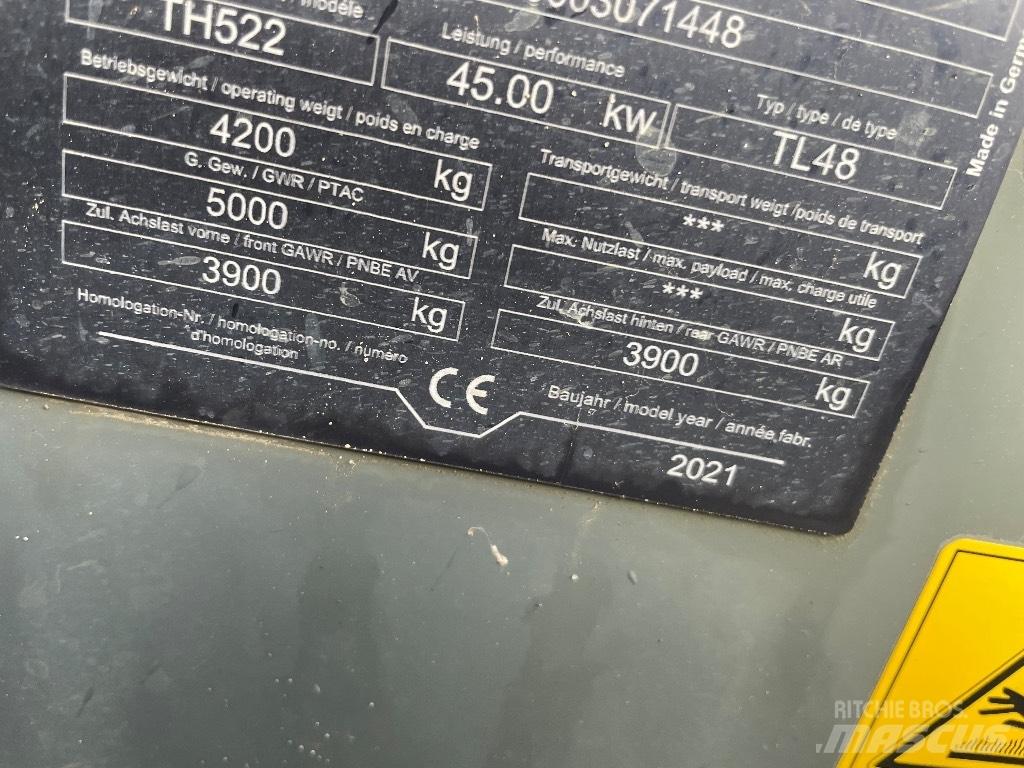 Wacker Neuson TH 522 テレスコーピックハンドラー