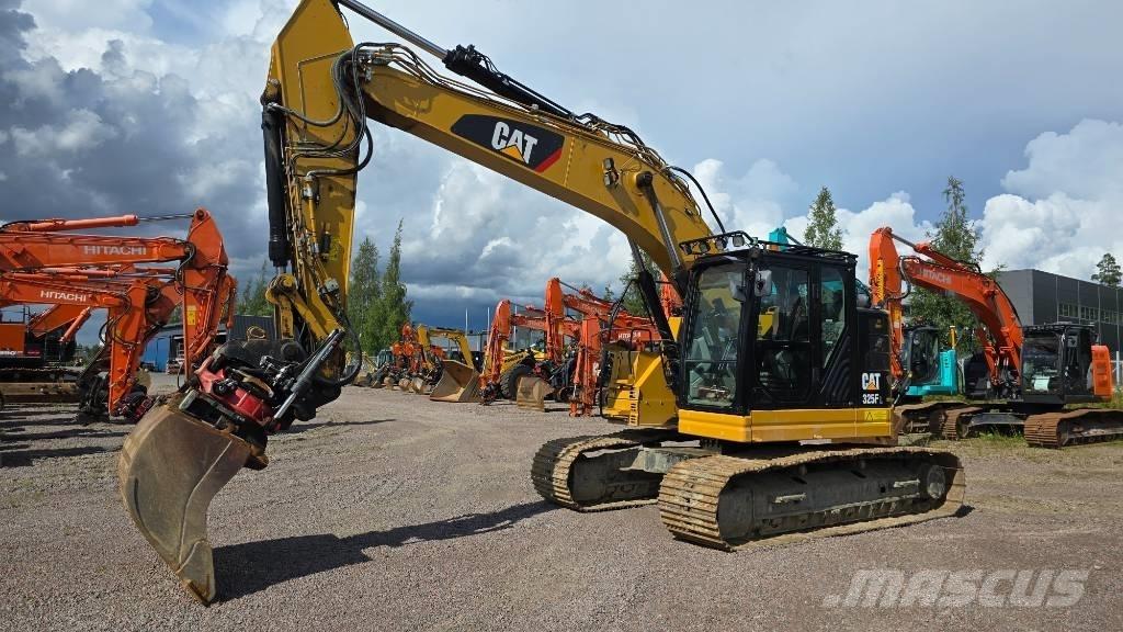CAT 325FLCR 大型油圧ショベル12t以上（パワーショベル・ユンボ）