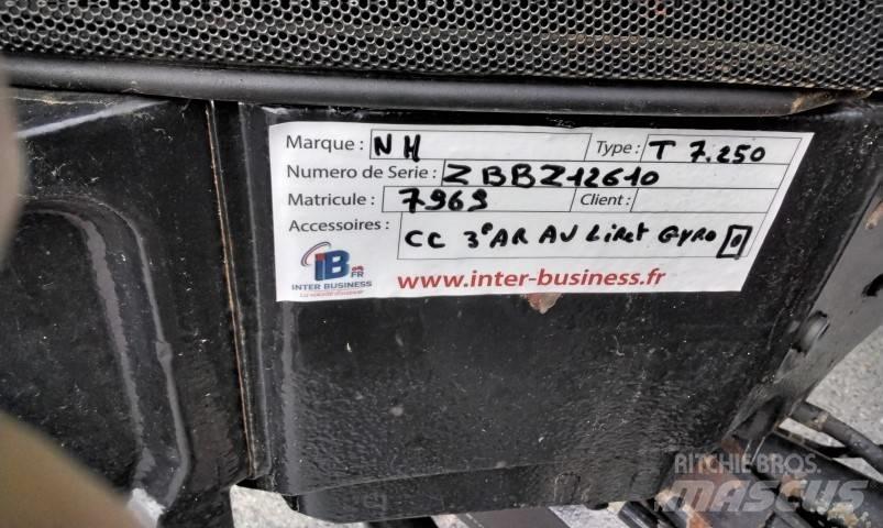 New Holland T 7.250 トラクター