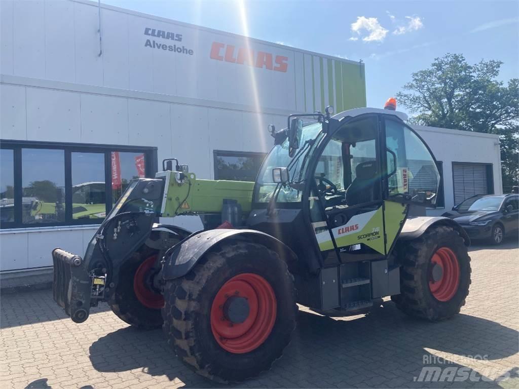 Liebherr T41-7S テレスコーピックハンドラー