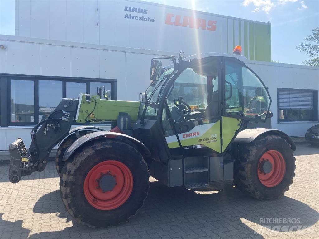 Liebherr T41-7S テレスコーピックハンドラー