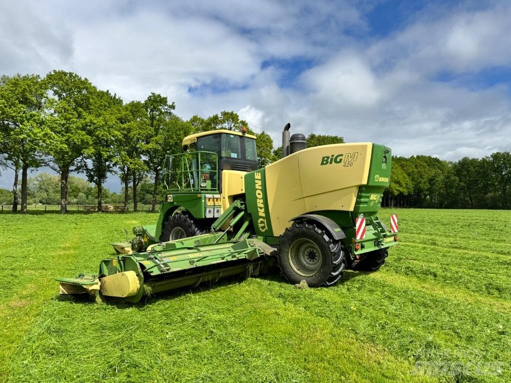 Krone Big M 420 CV 芝刈り機