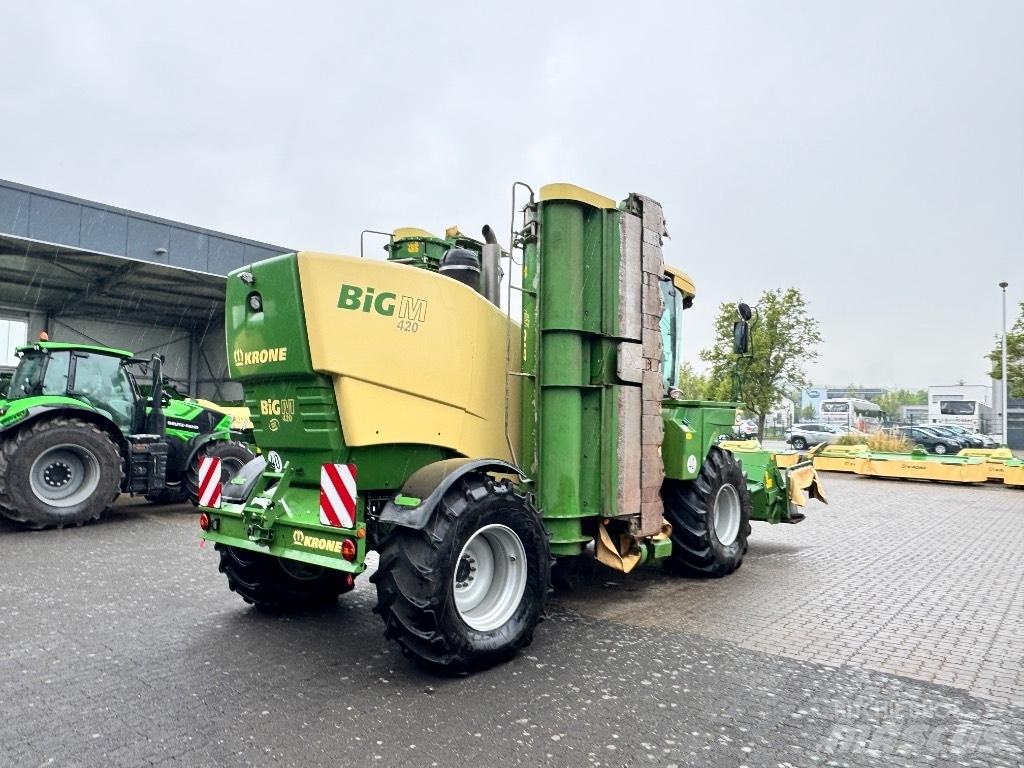 Krone Big M 420 CV 芝刈り機