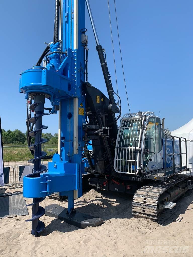Soilmec SR 30 Eagle 杭打ち機