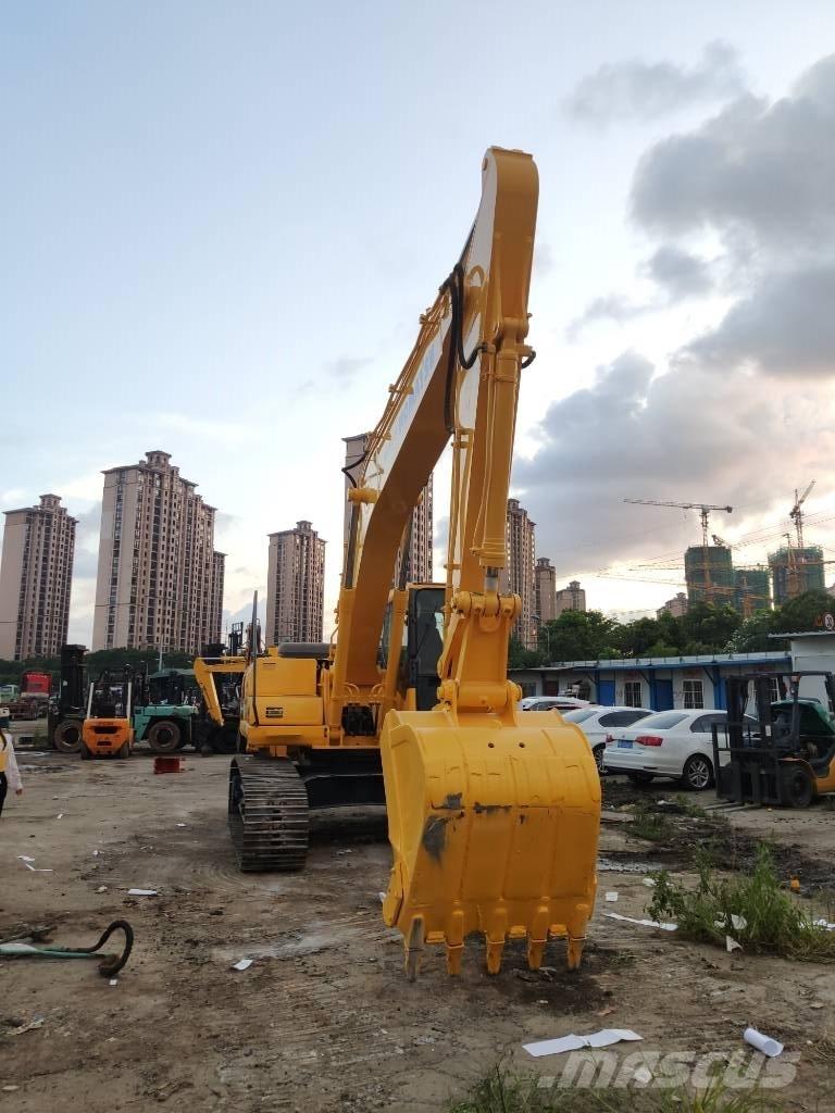 Komatsu PC 200-7 中型油圧ショベル 7ｔ-12ｔ（ユンボ・パワーショベル・バックホー）