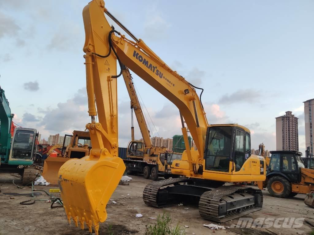 Komatsu PC 200-7 中型油圧ショベル 7ｔ-12ｔ（ユンボ・パワーショベル・バックホー）