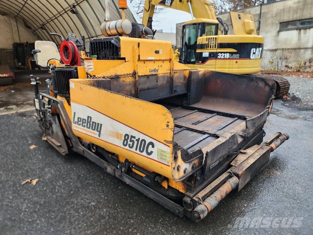 LeeBoy 8510 C アスファルトフィニッシャ