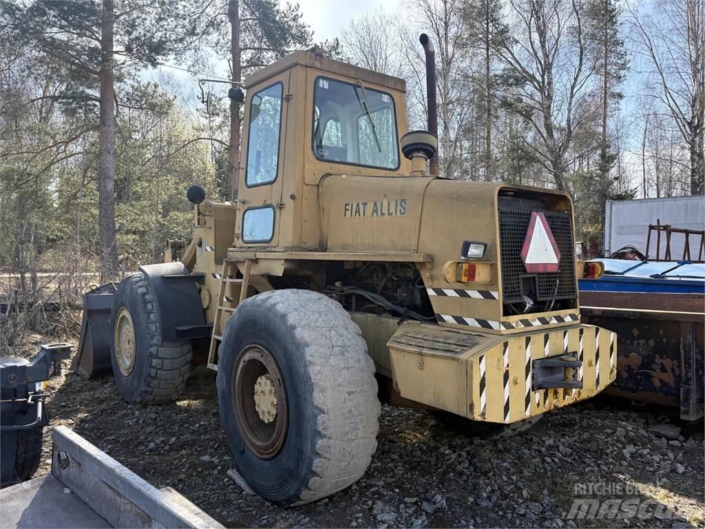 Fiat Allis ホイールローダー・タイヤショベル