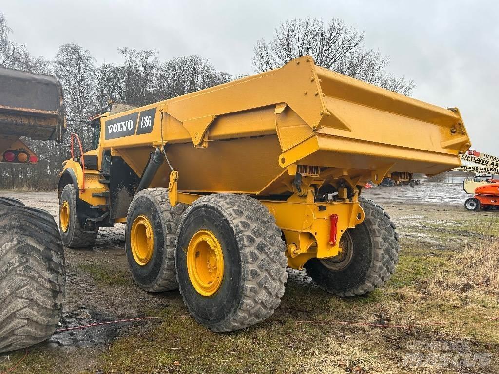 Volvo A 35 G アーティキュレート式ダンプトラック