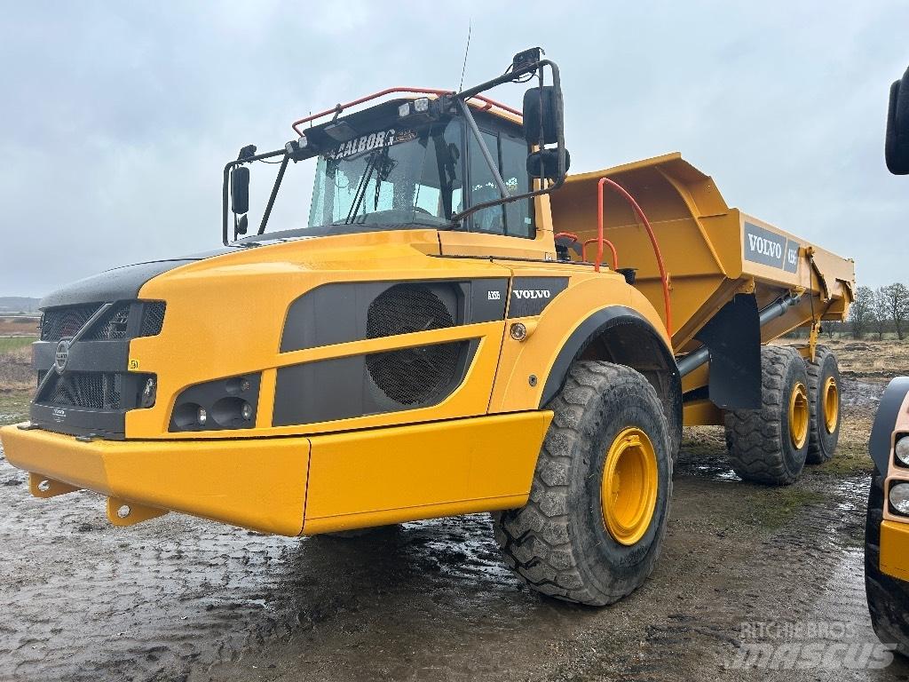 Volvo A 35 G アーティキュレート式ダンプトラック