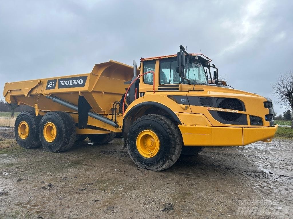 Volvo A 35 G アーティキュレート式ダンプトラック