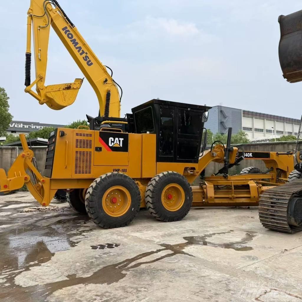 CAT 140 K モーターグレーダー