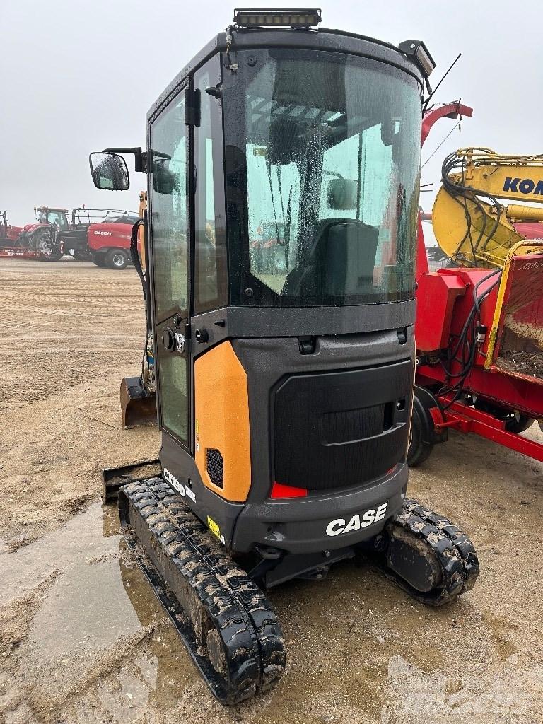 CASE CX 19 D ミニ油圧ショベル 7t以下（ミニユンボ・ミニディガー）