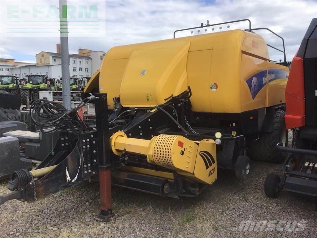 New Holland BB9080 スクエアベーラー