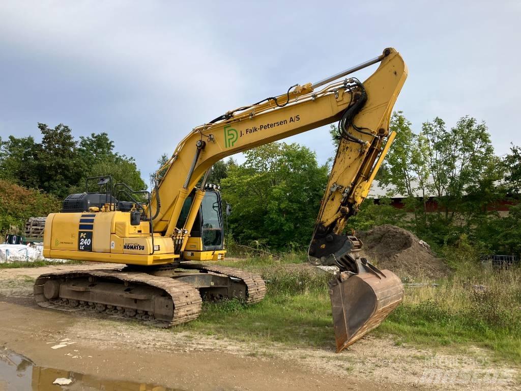 Komatsu PC 240 LC-11 大型油圧ショベル12t以上（パワーショベル・ユンボ）