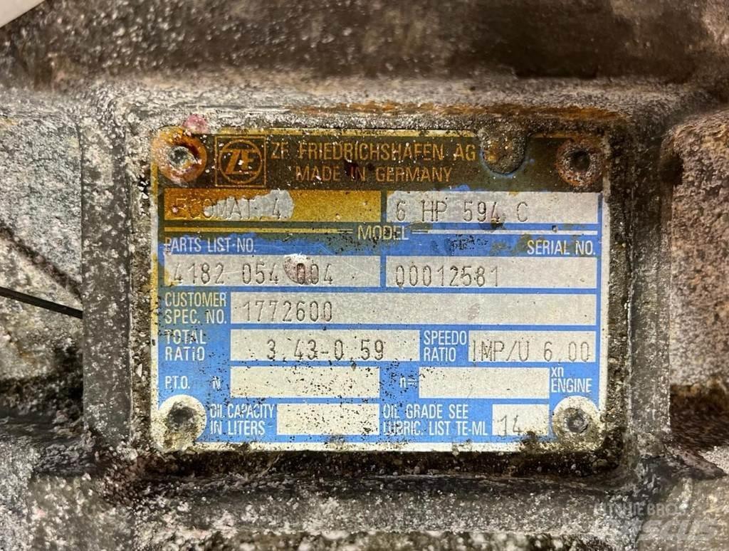Scania 6 HP 594 C ギアボックス
