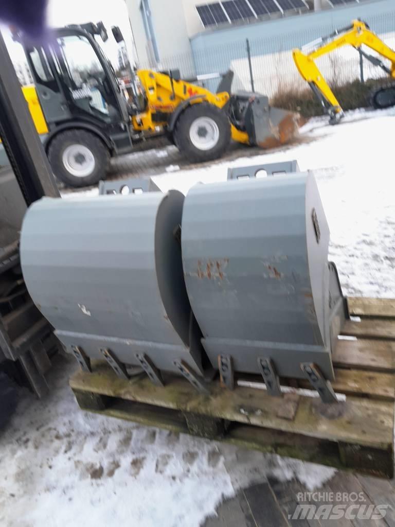 Wacker Neuson ET 20 バケットクラッシャー