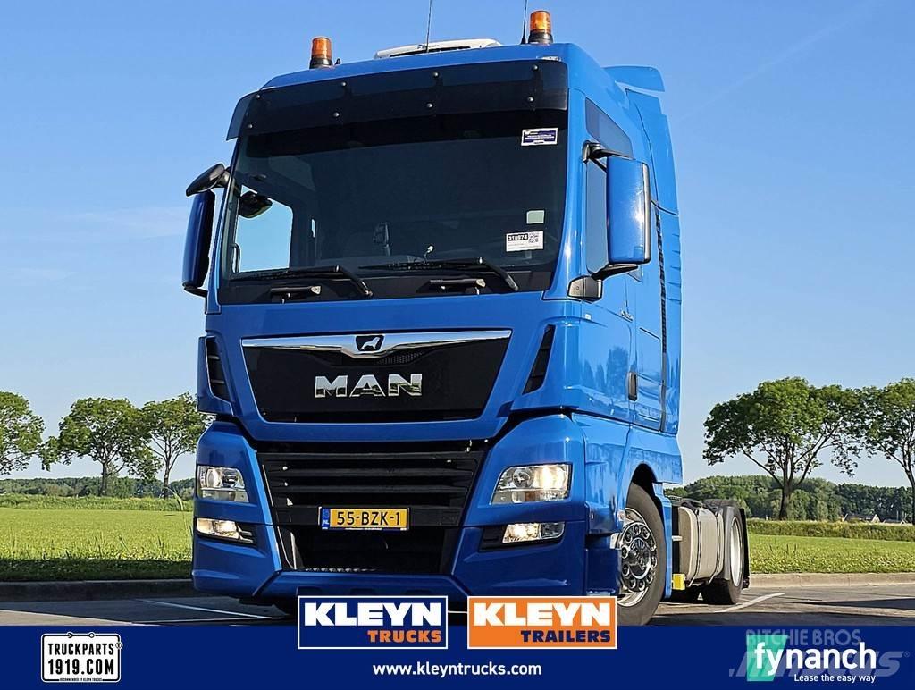 MAN 18.510 TGX 中古トラクターヘッド | トレーラーヘッド