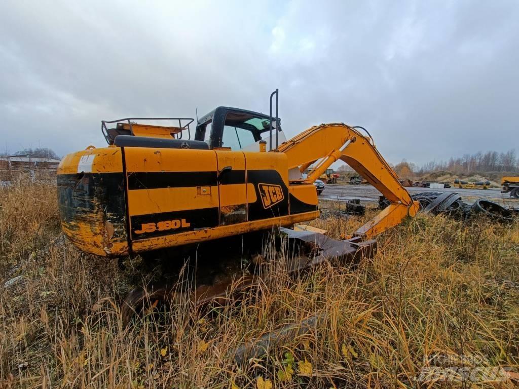 JCB JS 180 L 大型油圧ショベル12t以上（パワーショベル・ユンボ）