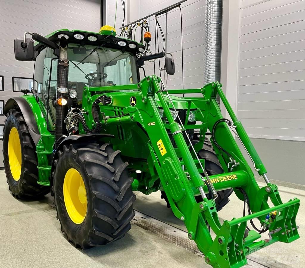 John Deere 6125 R トラクター
