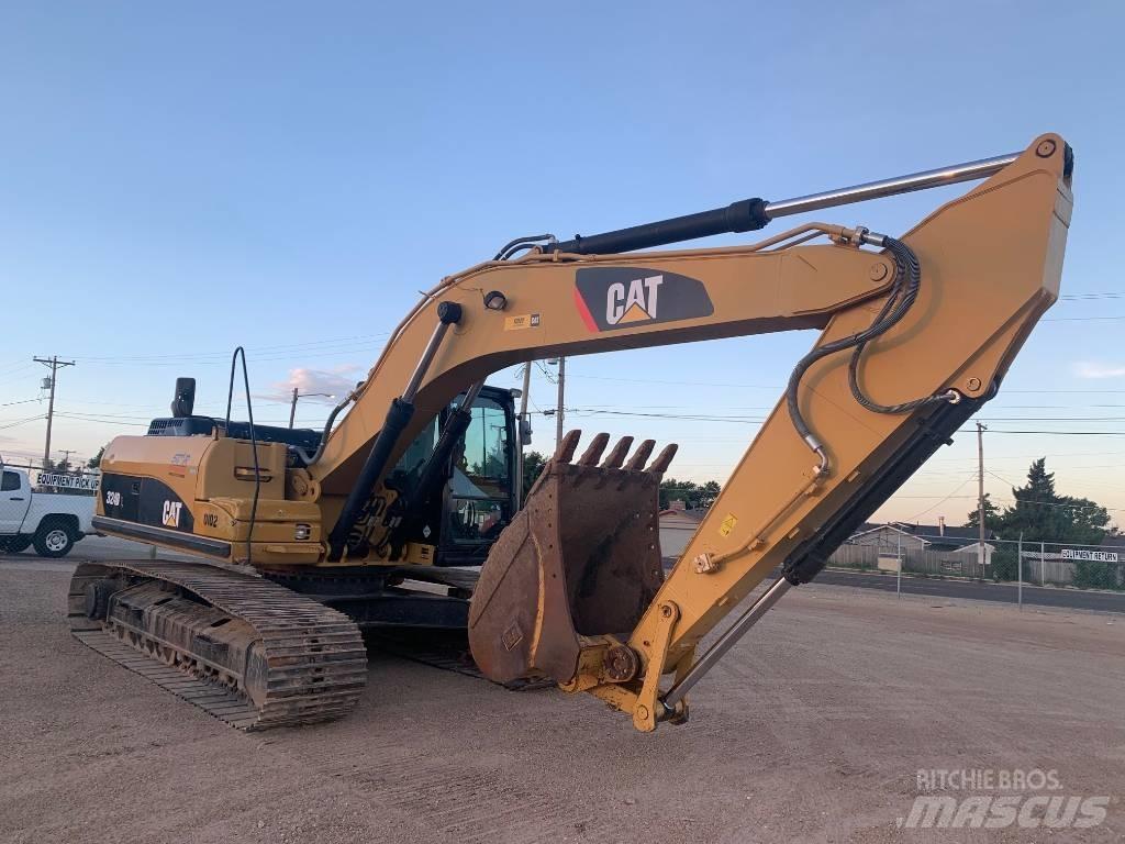 CAT 324 D L 大型油圧ショベル12t以上（パワーショベル・ユンボ）