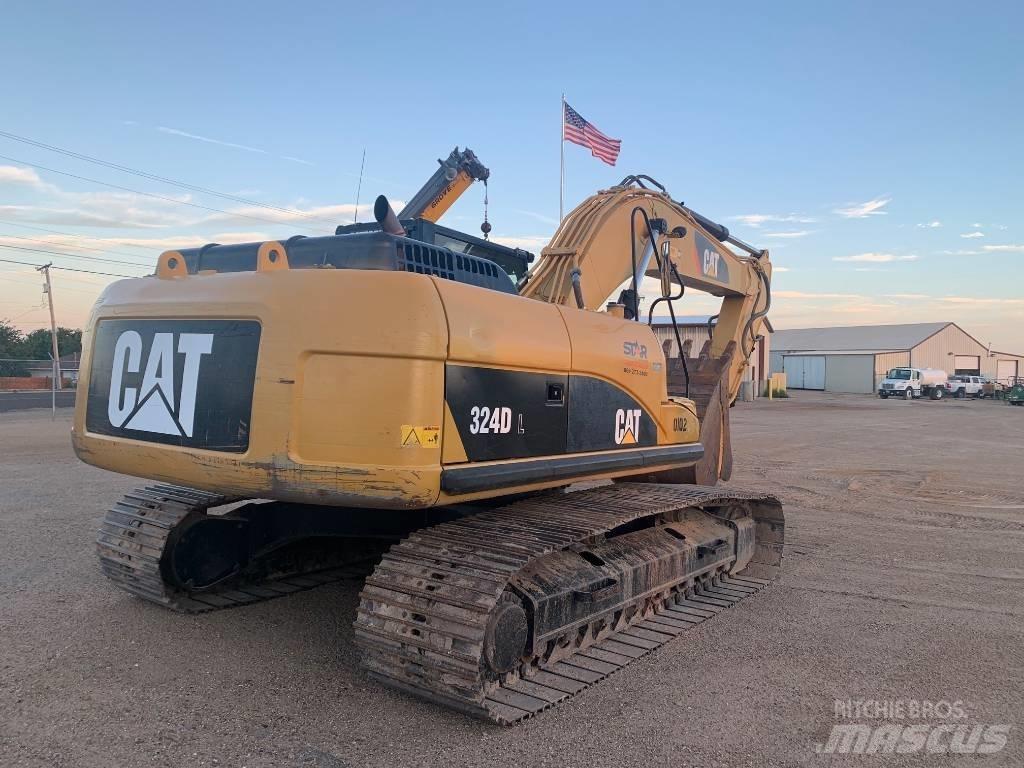 CAT 324 D L 大型油圧ショベル12t以上（パワーショベル・ユンボ）