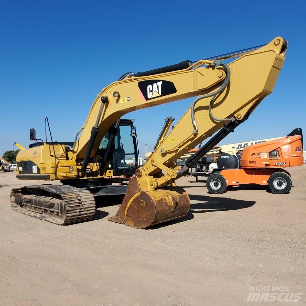 CAT 324 D L 大型油圧ショベル12t以上（パワーショベル・ユンボ）