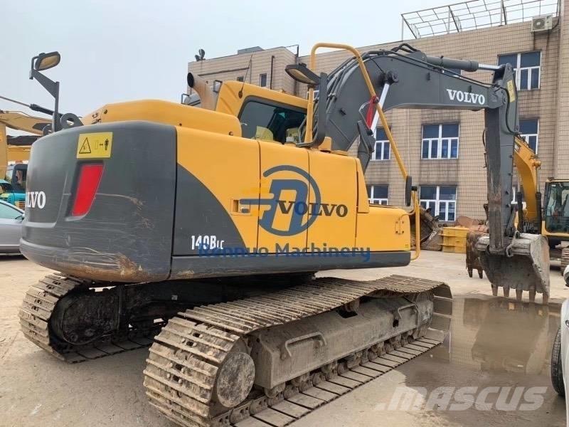 Volvo EC 140 B LC 大型油圧ショベル12t以上（パワーショベル・ユンボ）