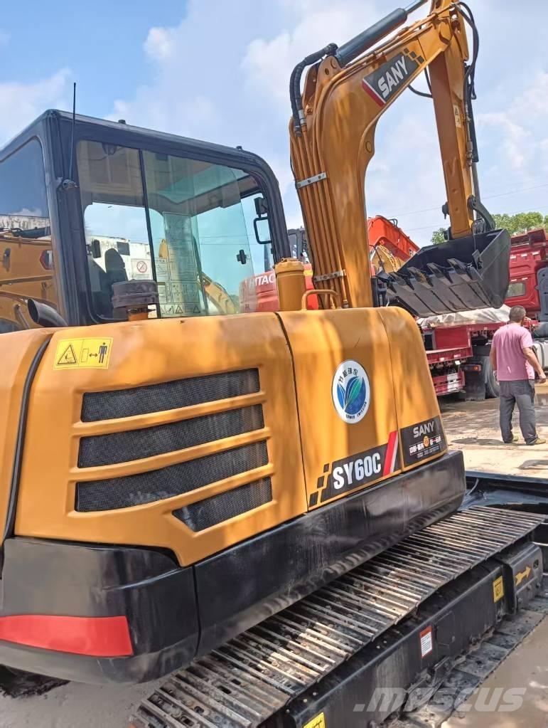 Sany SY 60 C 中型油圧ショベル 7ｔ-12ｔ（ユンボ・パワーショベル・バックホー）