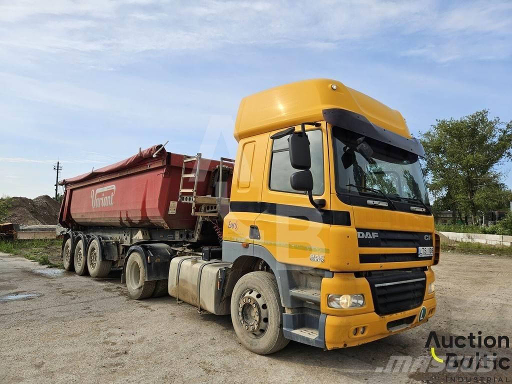 DAF FT CF85 中古トラクターヘッド | トレーラーヘッド