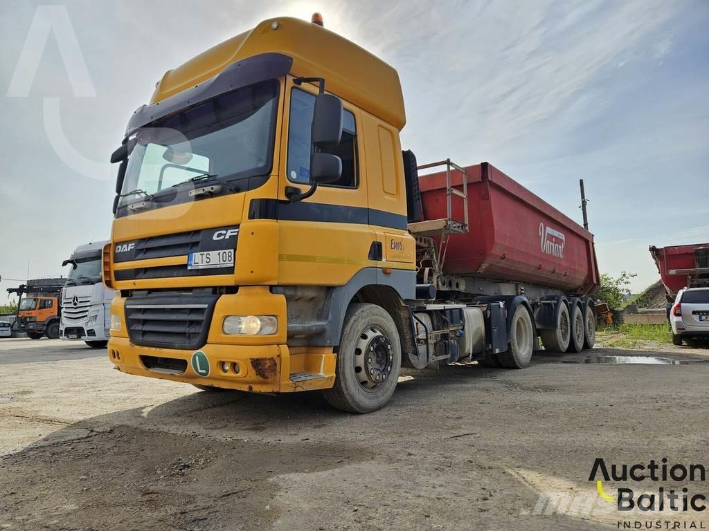 DAF FT CF85 中古トラクターヘッド | トレーラーヘッド